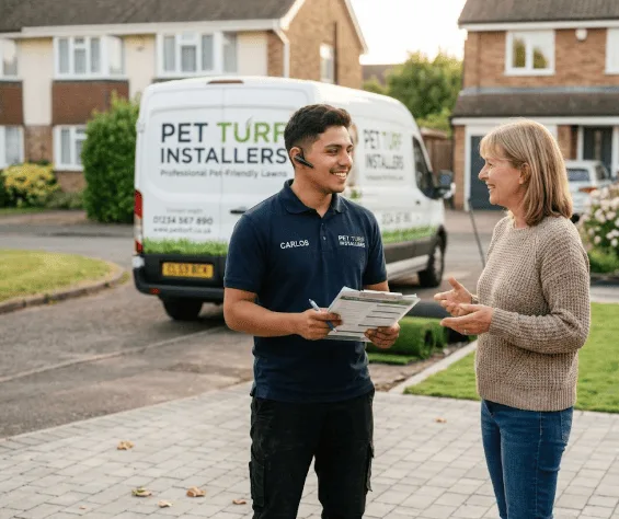 Pet Turf Installation Summitville, IN FAQs